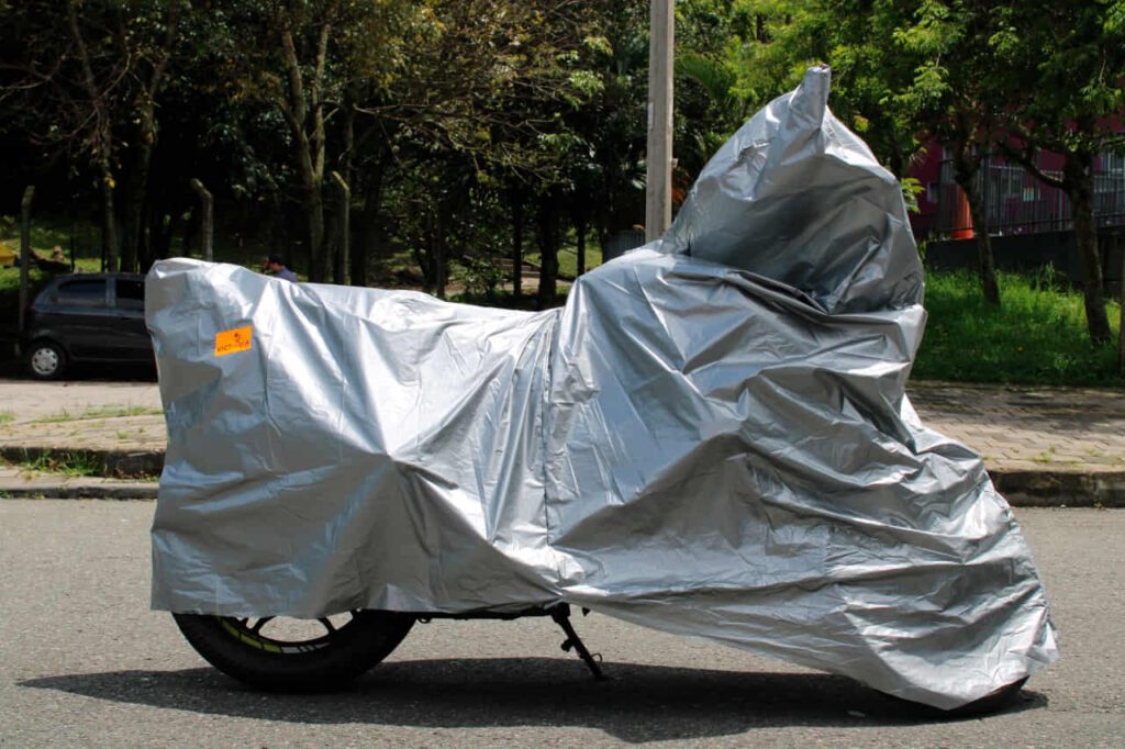 Pijama para motos Metalizada