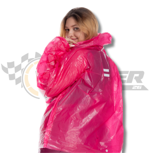 impermeable plástico tradicional