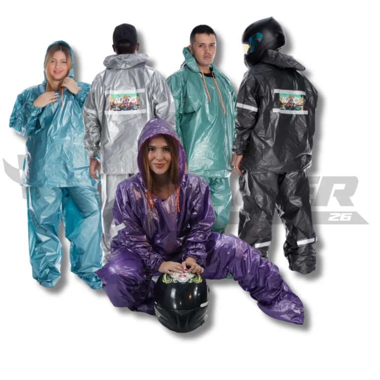 impermeables metalizados