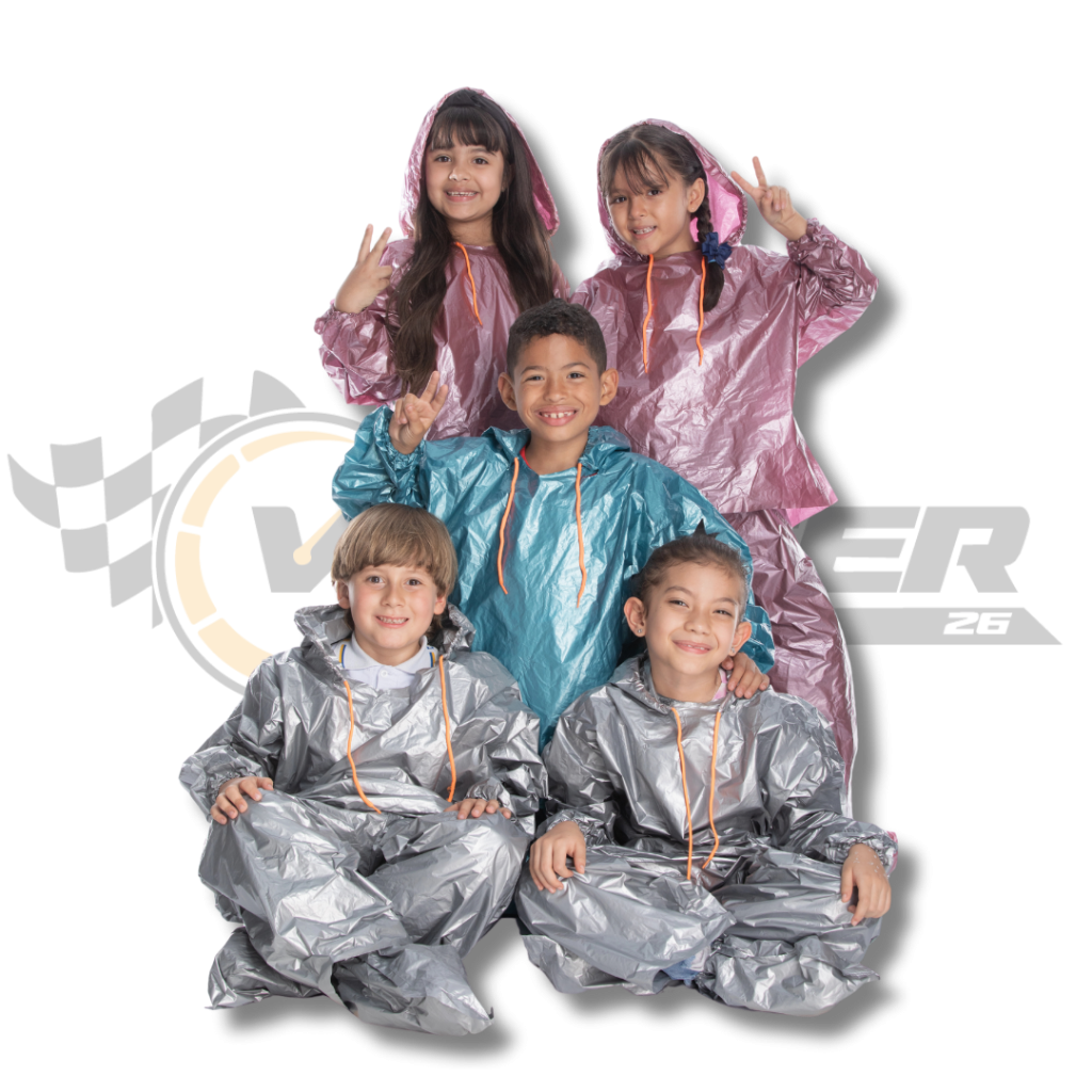 impermeables para niños