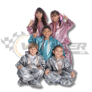 impermeables para niños