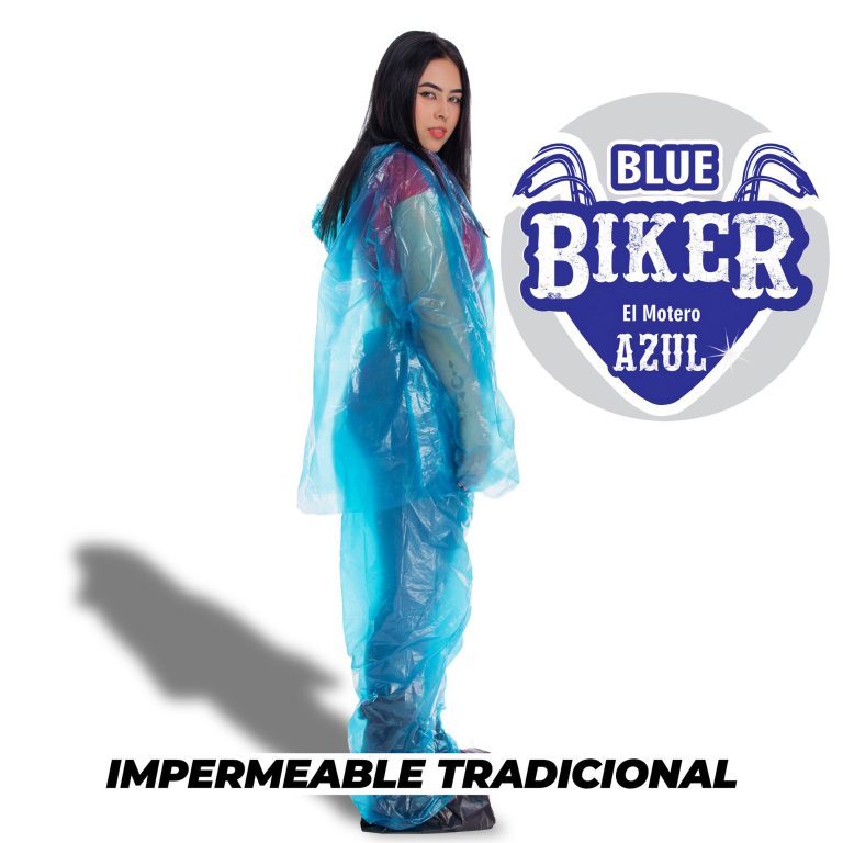 IMPERMEABLE PARA MOTO MUJER