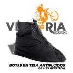 botas en tela antifluidos