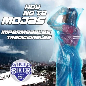 impermeable para moto cali