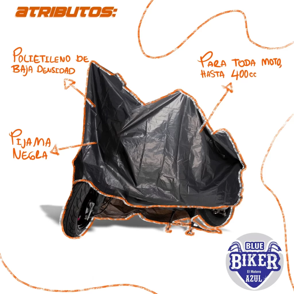 Atributos de la carpa para moto