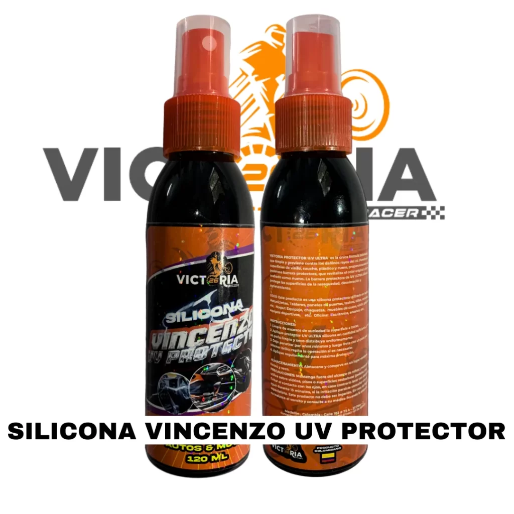 Silicona vincenzo uv protector