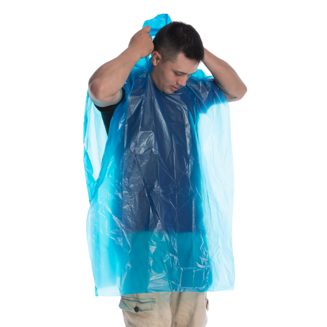 Capa Tipo Poncho - Imagen 2