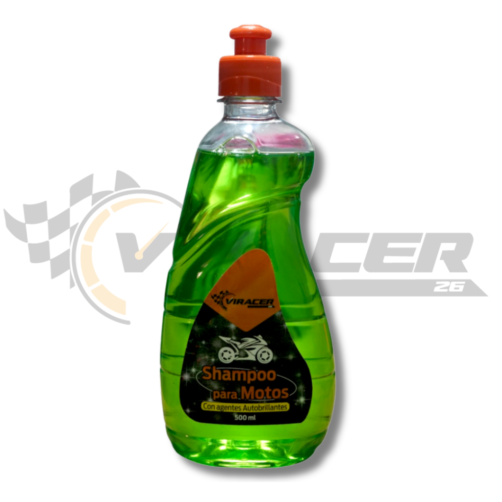 shampoo para motos 500ml