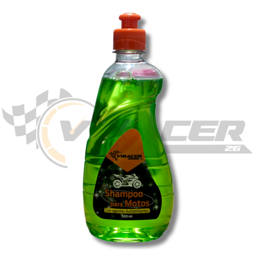shampoo para motos 500ml