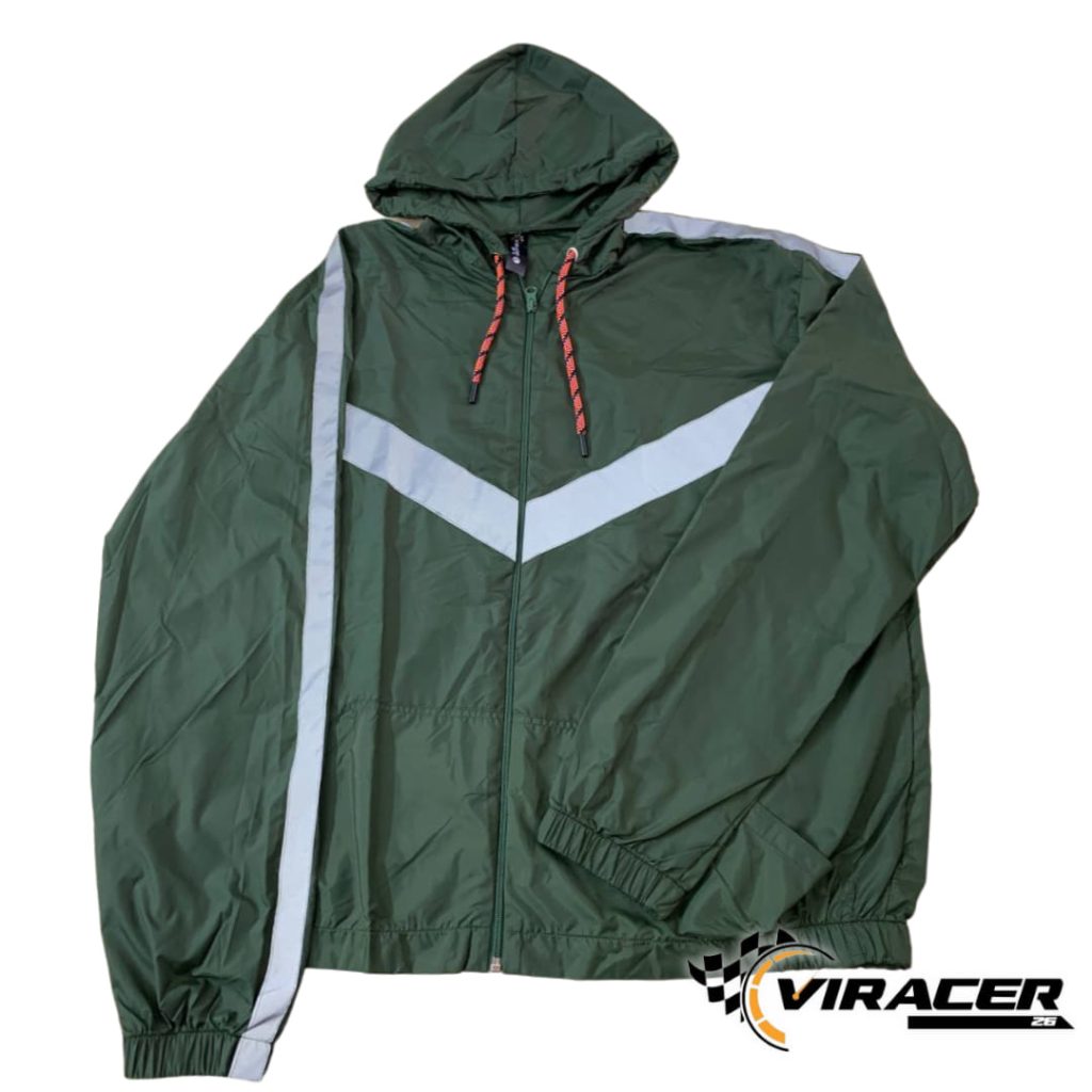 chaqueta cortavientos viracer parte delantera