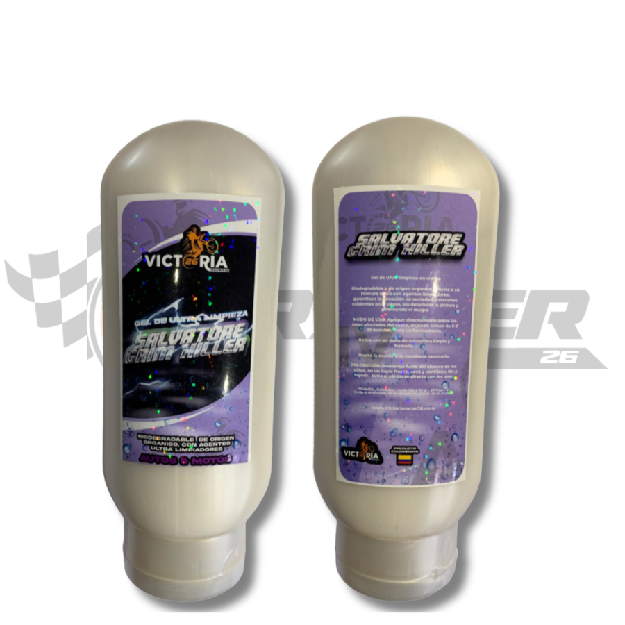 gel de ultralimpieza para moto
