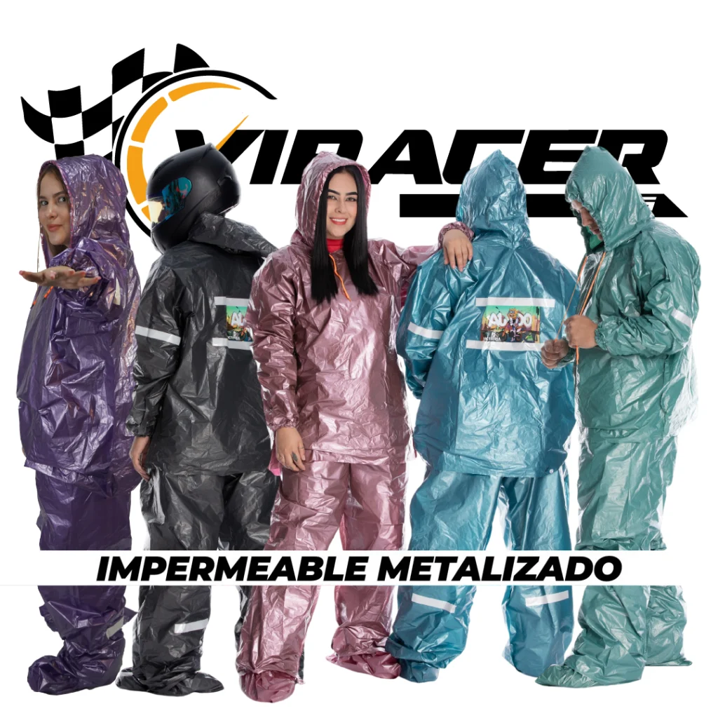 impermeable metalizado Viracer 26