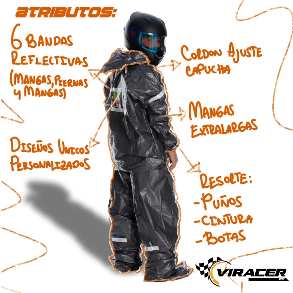 fabricamos impermeables para hombre