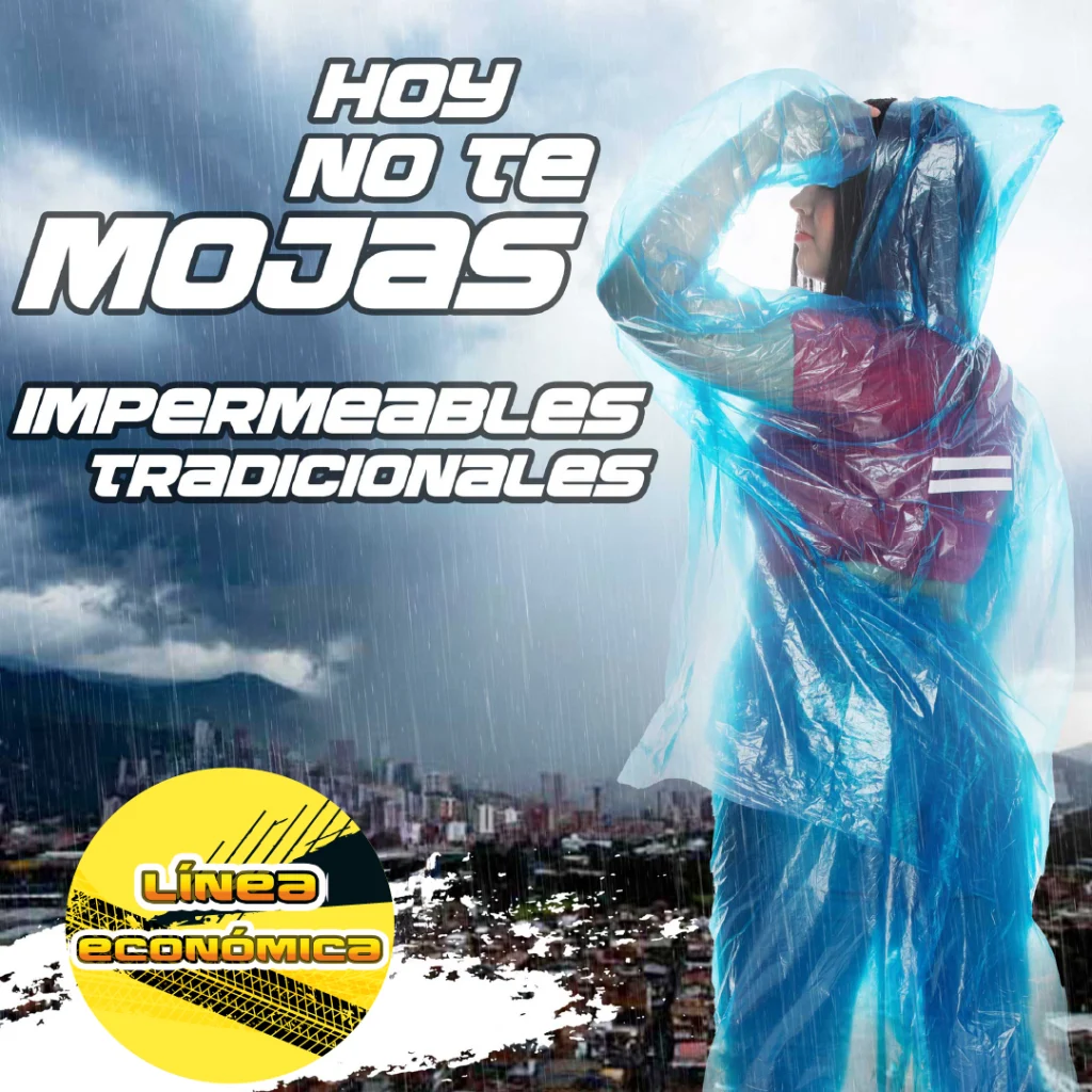 fabricamos impermeables para mujeres