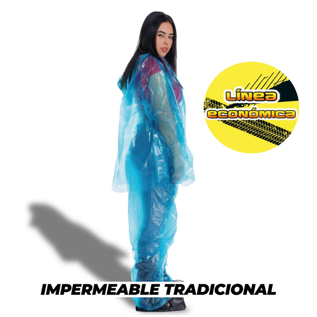 fabricamos impermeables tradicionales