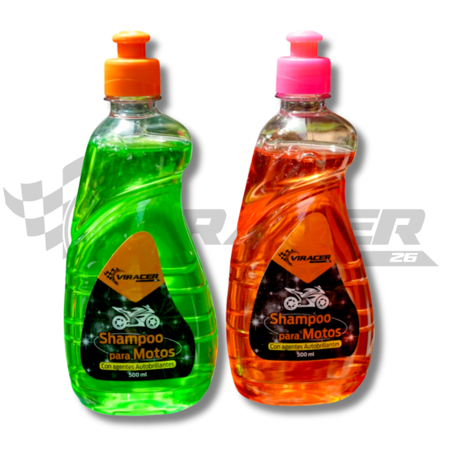 shampoo para motos