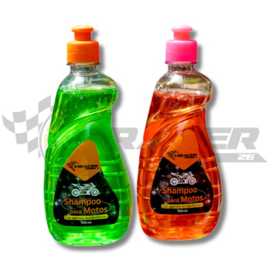 Shampoo para moto